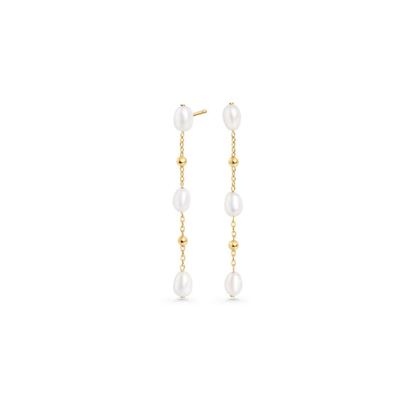 Boucles d'oreilles pendantes Niva