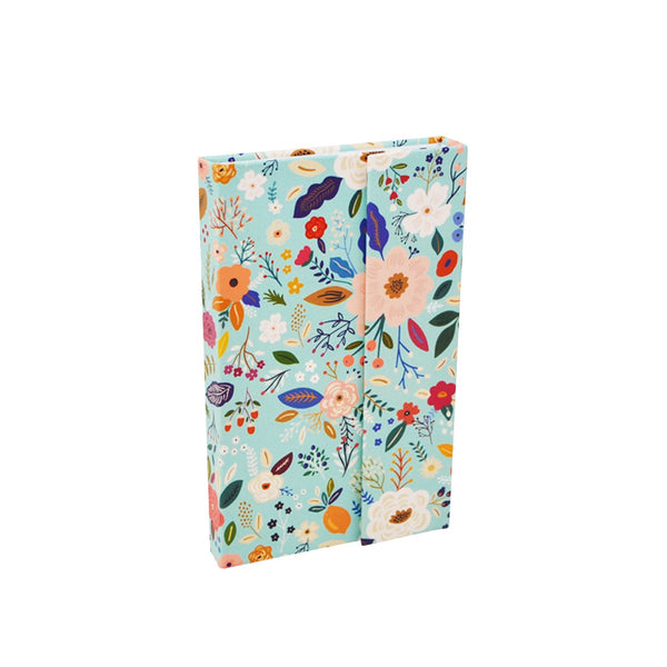 ASSORTMENT OF FLORAL STICKY NOTES