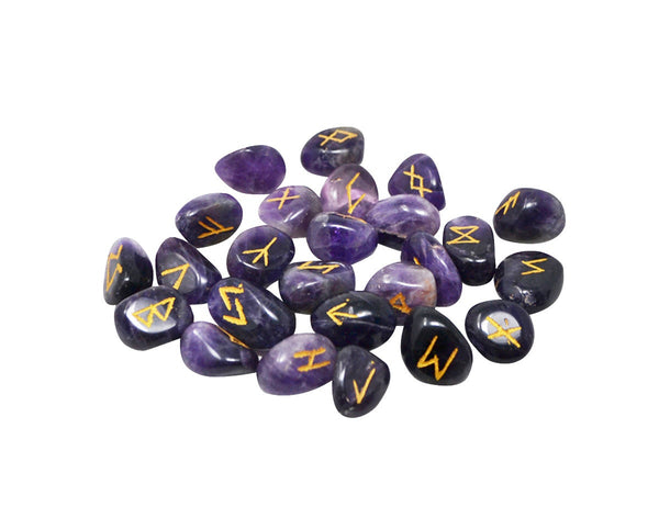 S/25 AMETHYST RUNES / BAG