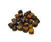 S/25 TIGER EYE RUNES/ BAG
