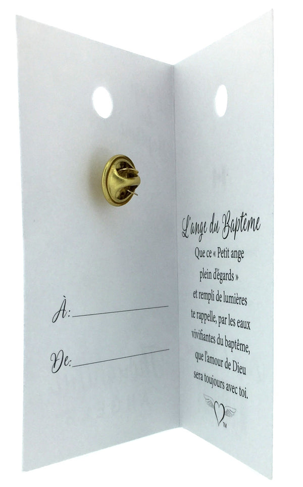 ANGEL PIN: BAPTISM