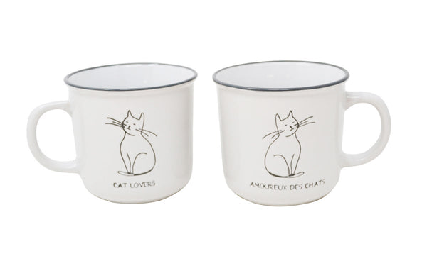 Mug - CAT LOVERS