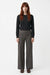 Pantalon Susan Kollontaï Prince-de-Galles Gris