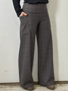 Pantalon Susan Kollontaï Prince-de-Galles Gris
