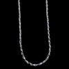 Chaîne Authentique Argent — 4 mm | 20”