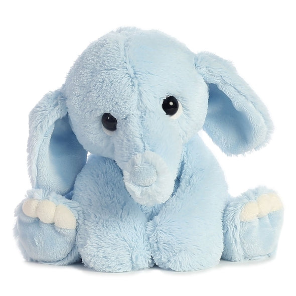 Peluche - Benny l'éléphant bleu