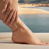 JULIA ankle chain