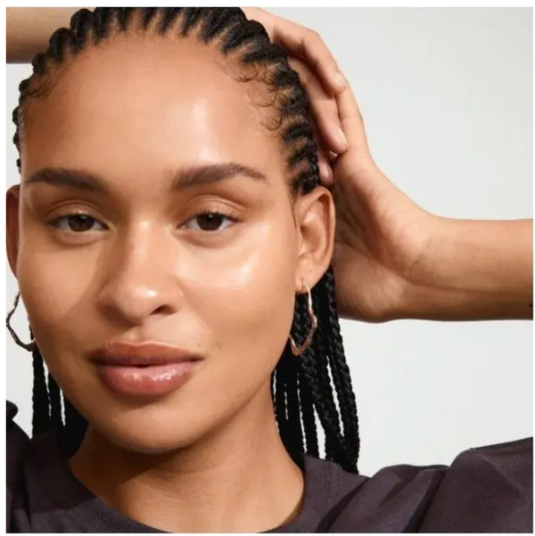 DYLAN gold-plated earrings