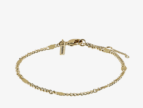 Gold Plated Cat Bracelet
