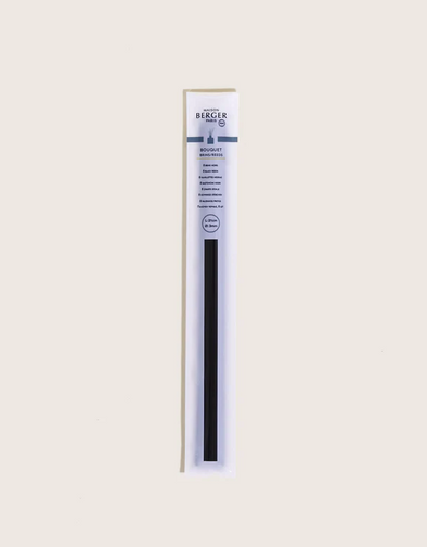 Recharge Bouquet 8 Brins noirs 21 cm