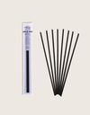 Recharge Bouquet 8 Brins noirs 21 cm