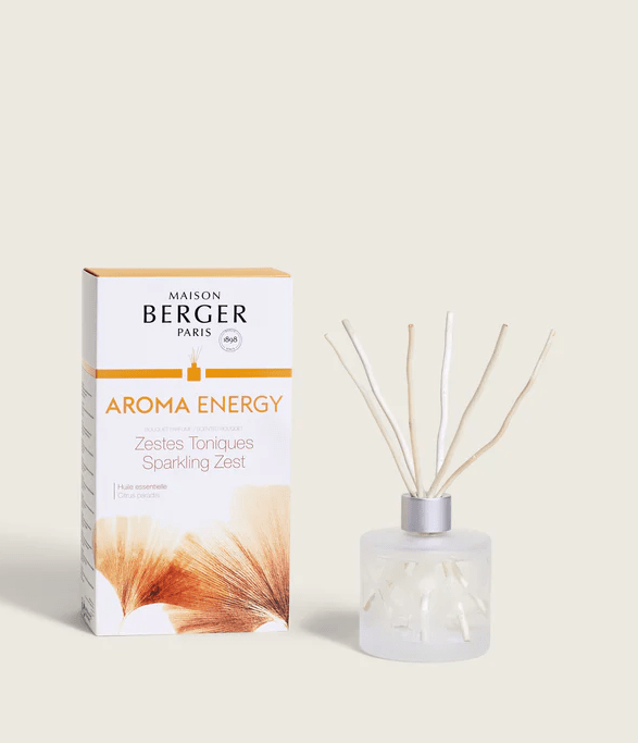 Bouquet parfumé - Zestes Toniques Aroma Energy