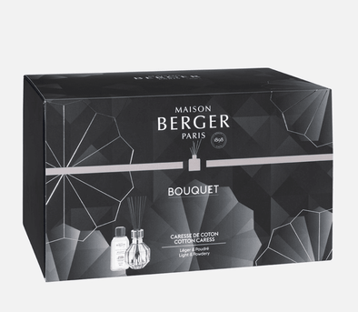 Lampe Berger - Coffret Bouquet Parfumé Facette Nude