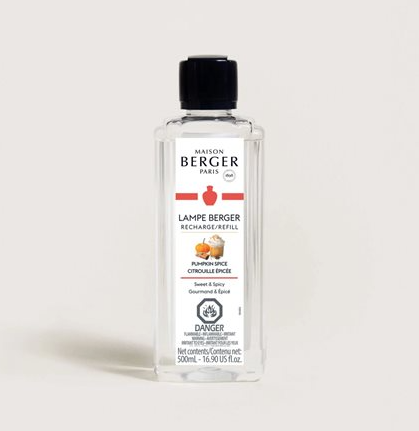 Berger Lamp Refill - Spiced Pumpkin