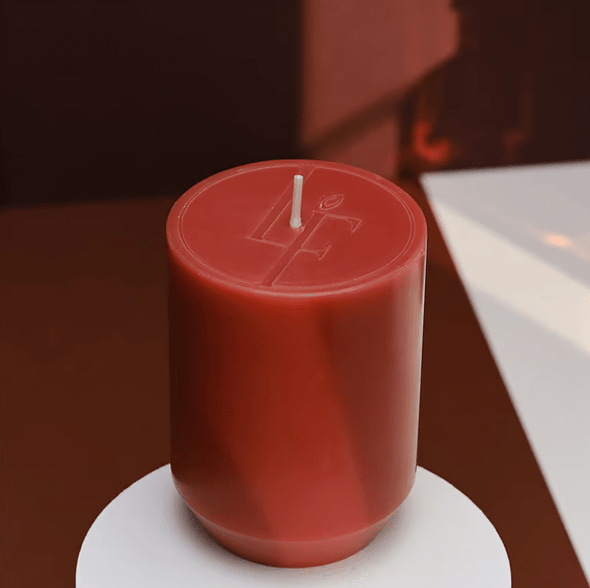 Bougie Ambre Fauve