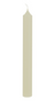 Bougie droite Beige