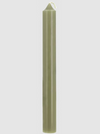 Bougie droite Vert Bronze