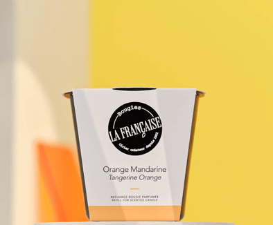 Recharge Bougie parfumée Orange Mandarine