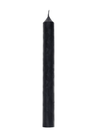 Bougie droite Noire