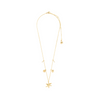 Collier PRISM plaqué or