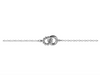 Bracelet Duet Beads argent
