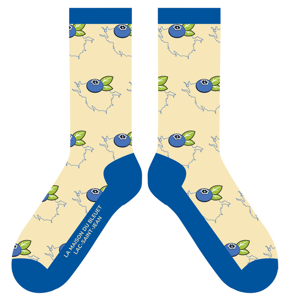 Chaussettes signature du lac