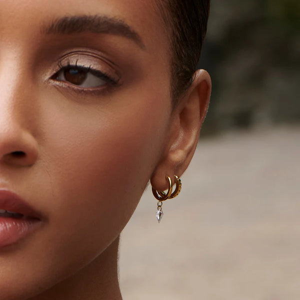 Boucles d'oreille modèle