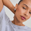 DREAM earrings silver-plated