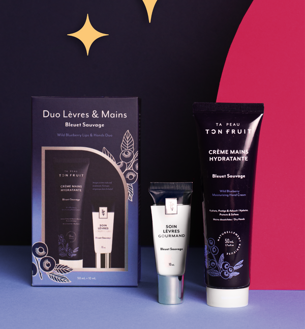 Lips and Hands Duo Box