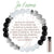 Bracelet Aroma Noir : Je t'aime