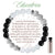 Bracelet Aroma noir : Éducatrice