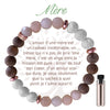Bracelet Aroma brun : Mère