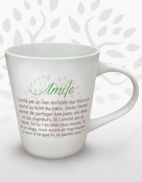 Tasse Earth Angel : Ami/e