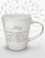 Tasse Earth Angel : Merci