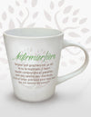 Tasse Earth Angel : Infirmier/ière
