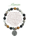Earth Angel 94201 Dark Silver Mom Bracelet