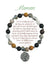 Earth Angel 94201 Dark Silver Mom Bracelet