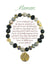 Earth Angel Bracelet 94202 Mom Dark Gold