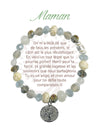 Earth Angel Bracelet 94203 Mom Light Silver