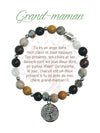 Earth Angel 94211 Grandma Dark Silver Bracelet