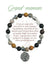 Earth Angel 94211 Grandma Dark Silver Bracelet