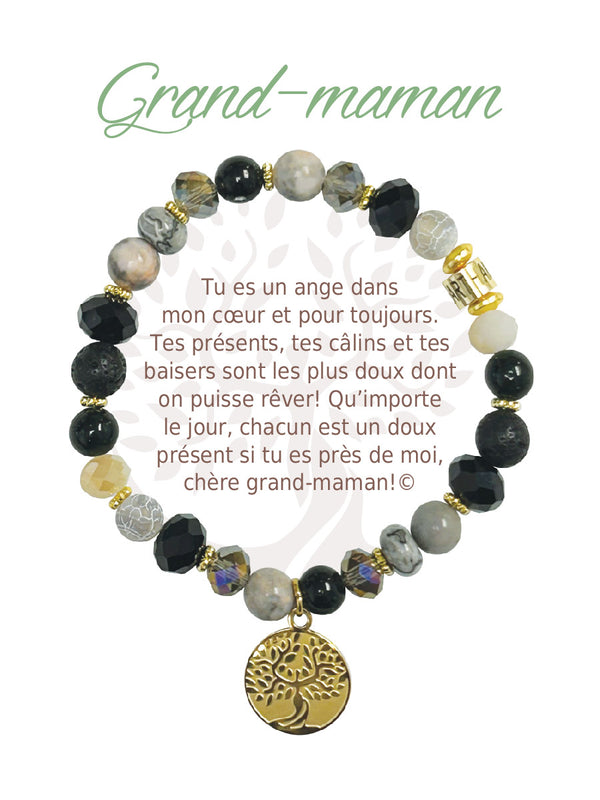 Bracelet Earth Angel Or Foncée : Grand-Maman