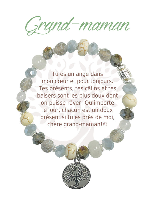 Earth Angel Bracelet 94213 Grandma Light Silver