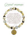 Earth Angel Bracelet 94214 Grandma Light Gold