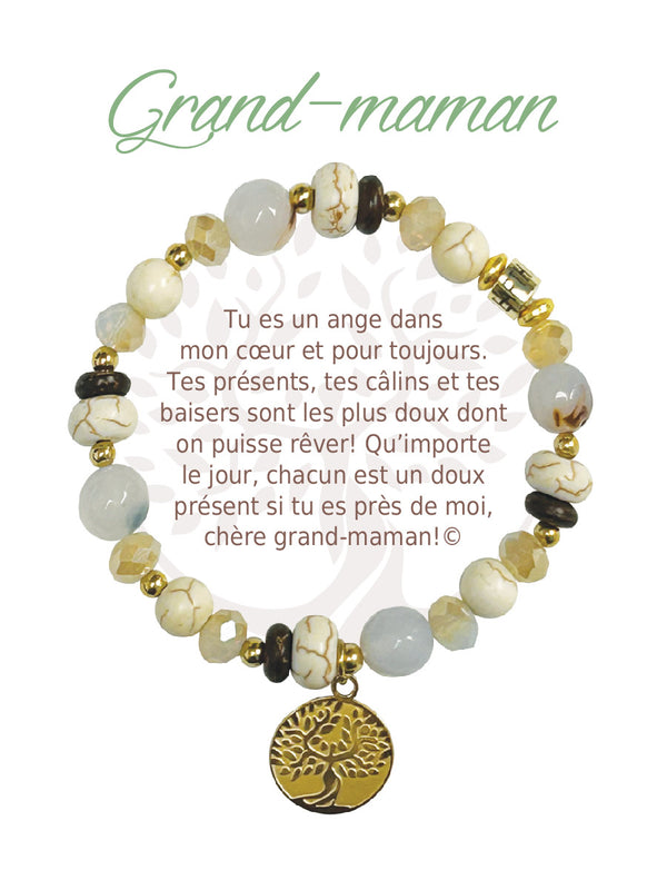 Earth Angel Bracelet 94214 Grandma Light Gold