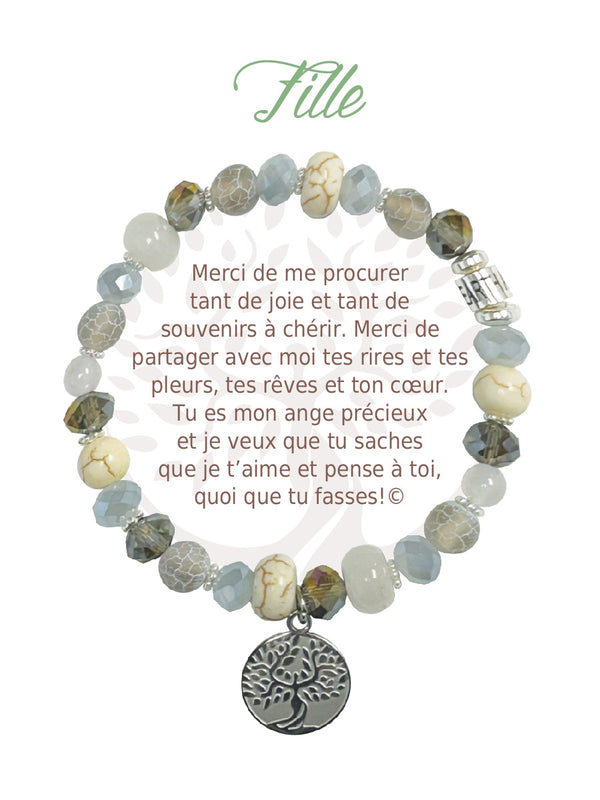 Bracelet Earth Angel 94223 Girl Light Silver