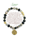 Earth Angel Bracelet 94232 - SISTER Dark Gold