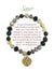 Earth Angel Bracelet 94232 - SISTER Dark Gold