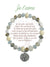 Earth Angel Bracelet 94243 - I LOVE YOU Light Silver