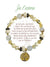 Earth Angel Bracelet 94244 - I LOVE YOU Light Gold
